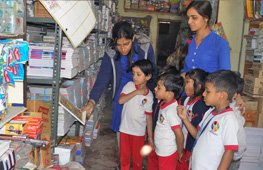 Visit to Rajnandgaon Stationary