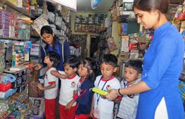 Visit to Rajnandgaon Stationary