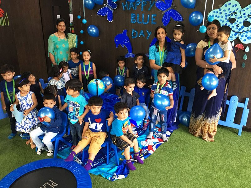 Blue Day Celebration