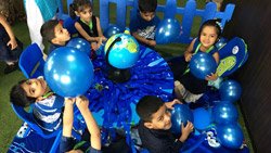 Blue Day Celebration