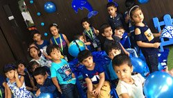 Blue Day Celebration