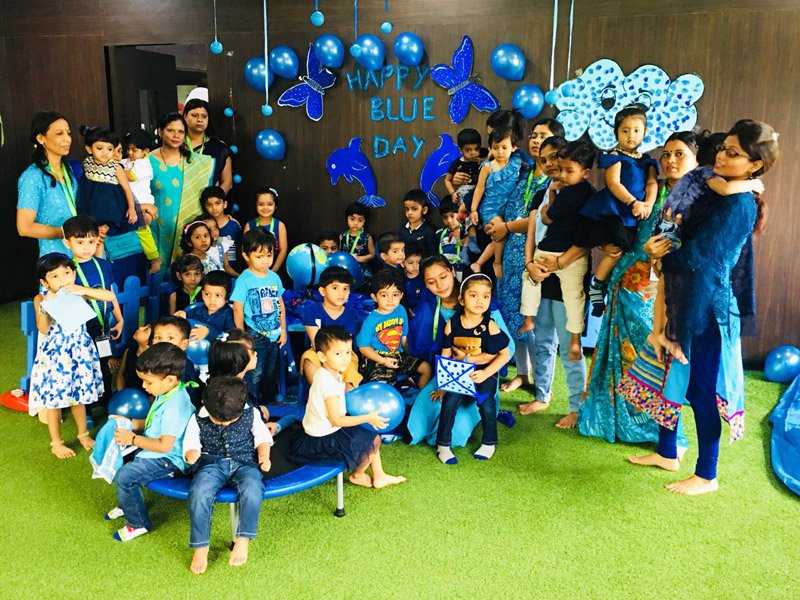 Blue Day Celebration