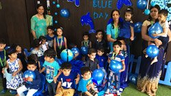 Blue Day Celebration
