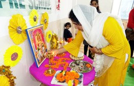 Basant Panchami Celebration