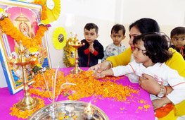 Basant Panchami Celebration