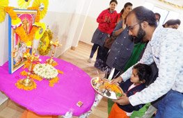 Basant Panchami Celebration