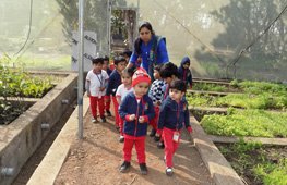 Visit to Nursery