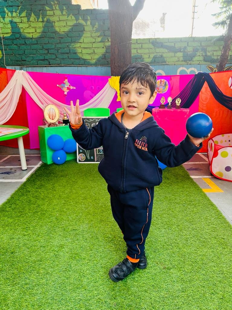 Celebration at BOMPS