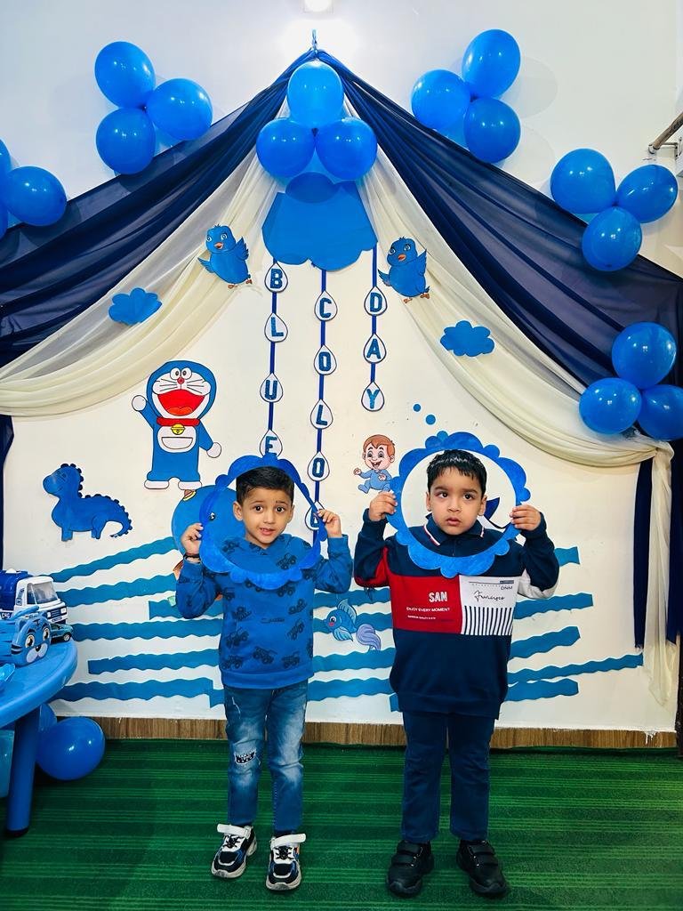 Celebration at BOMPS