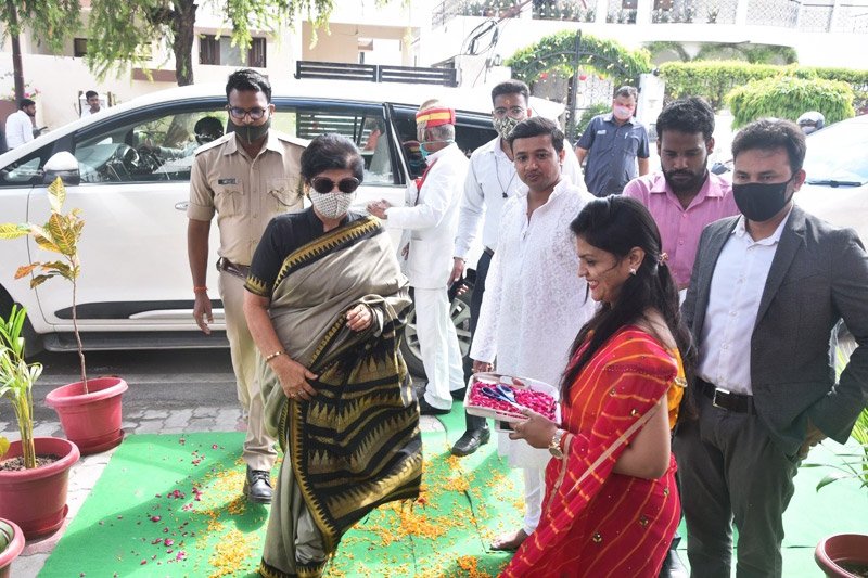 Launch of BOMPS Alambagh