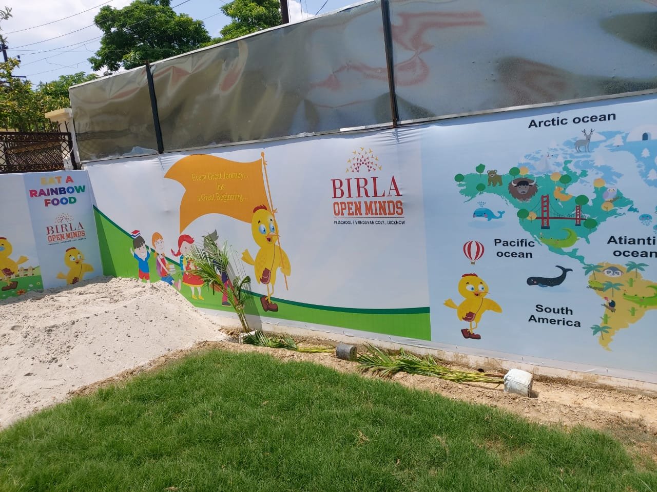 Launch of BOMPS Vrindavan