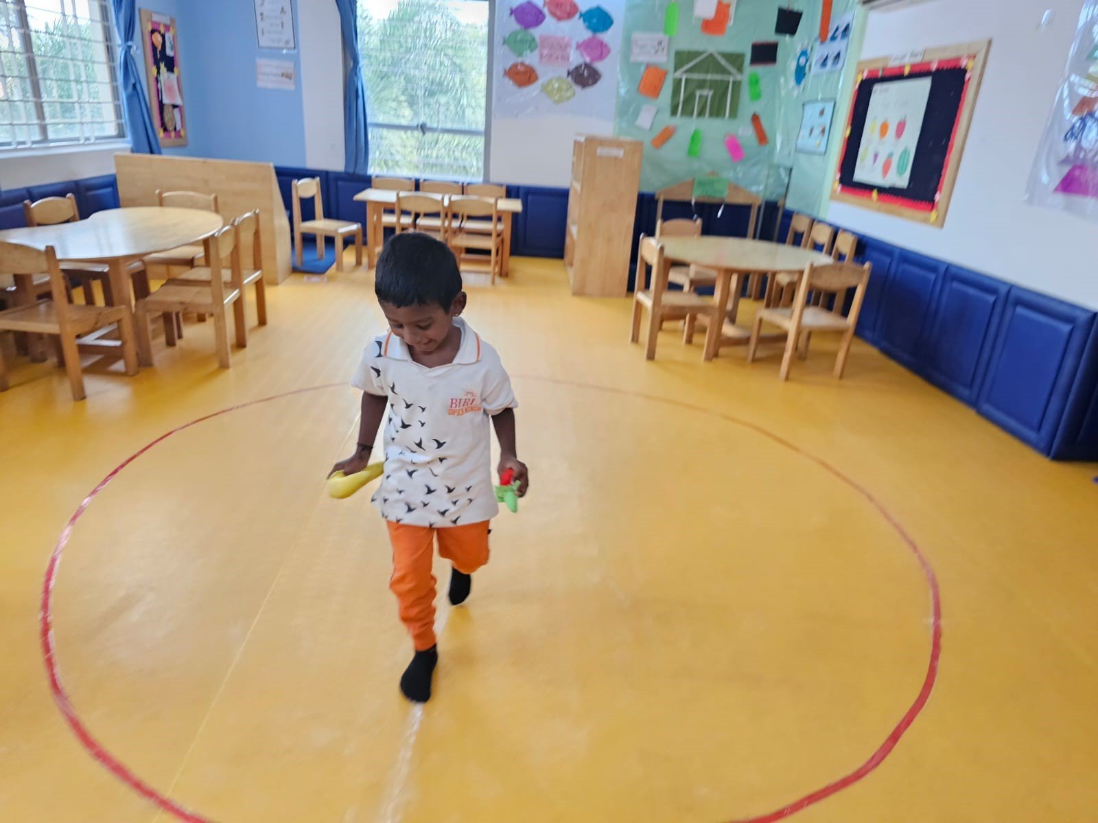 Gross Motor Skills