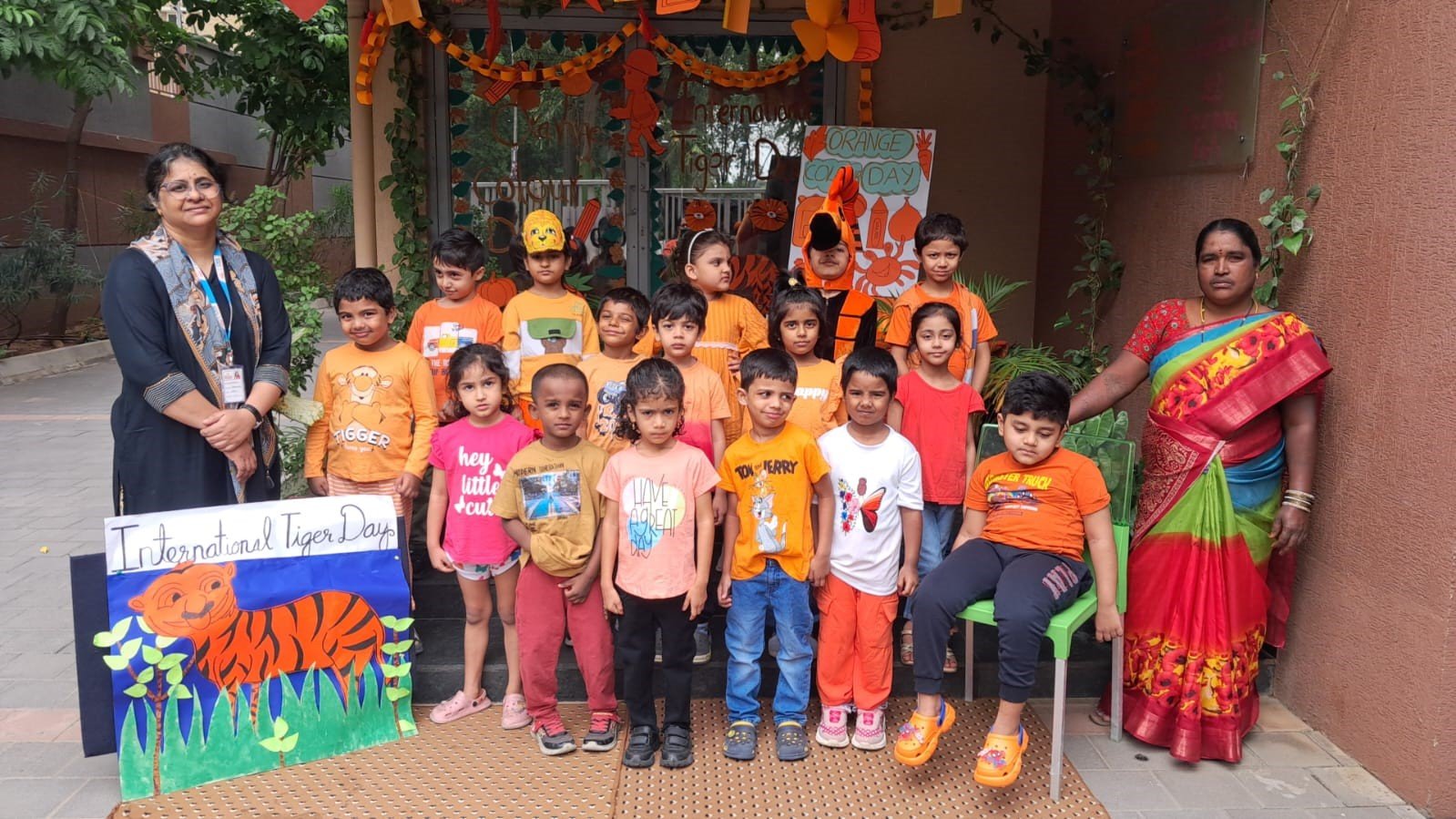 International Tigers Day and Orange Day Celebration