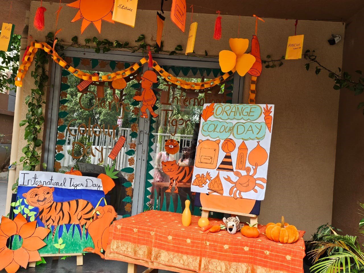 International Tigers Day and Orange Day Celebration