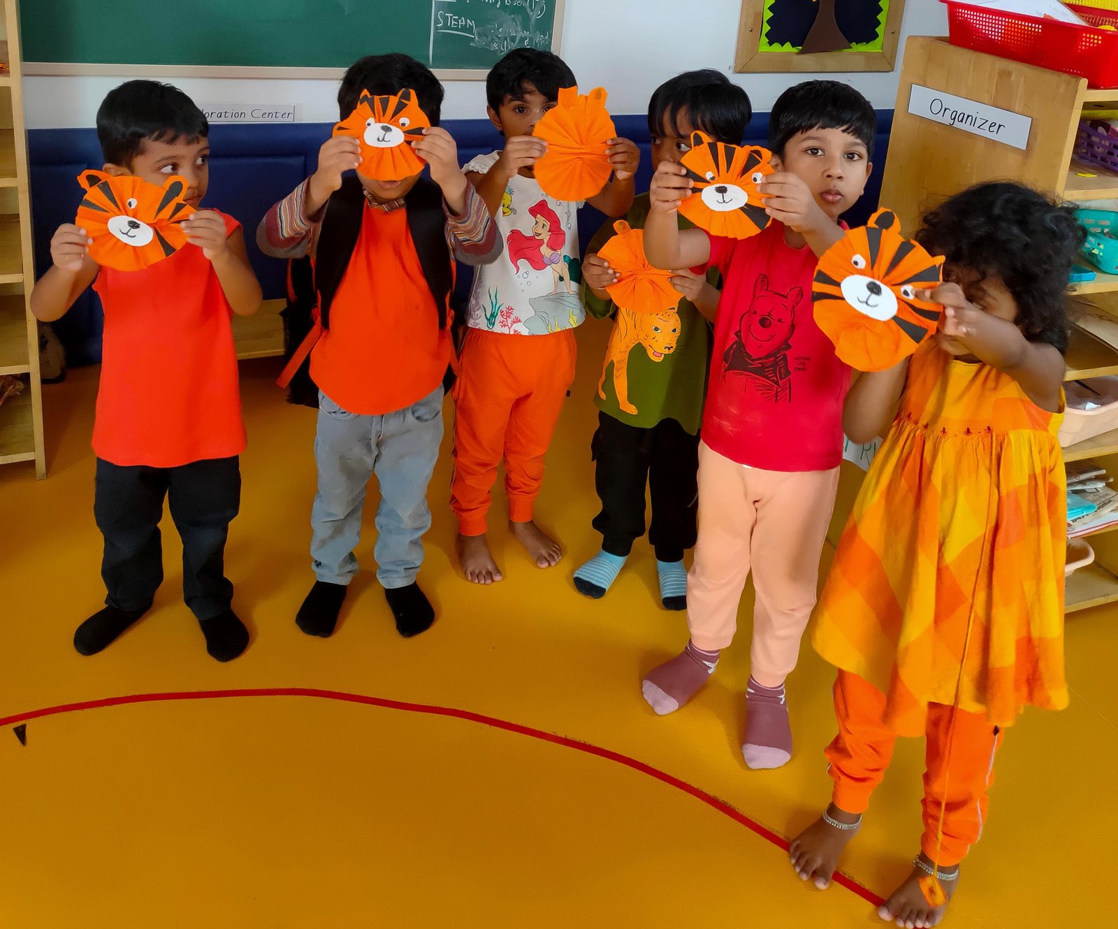 International Tigers Day and Orange Day Celebration