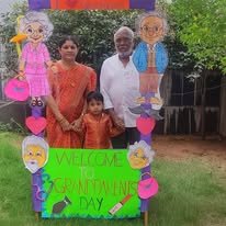 Diwali & Grand Parents Day