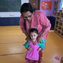 Diwali & Grand Parents Day
