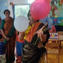 Diwali & Grand Parents Day