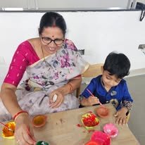Diwali & Grand Parents Day