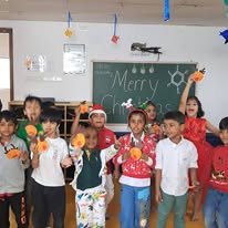 Red Day & Christmas Celebration