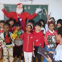 Red Day & Christmas Celebration