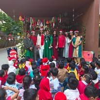 Red Day & Christmas Celebration