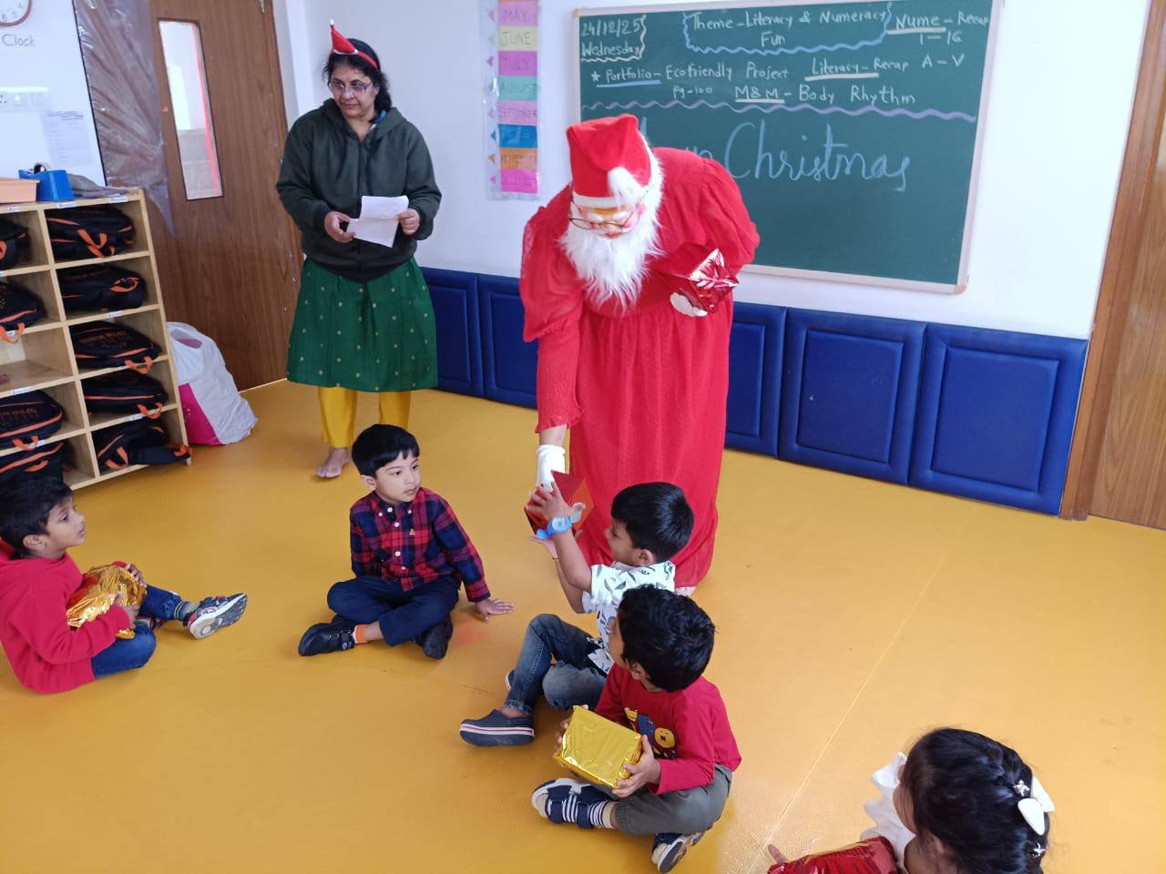 Red Day & Christmas Celebration