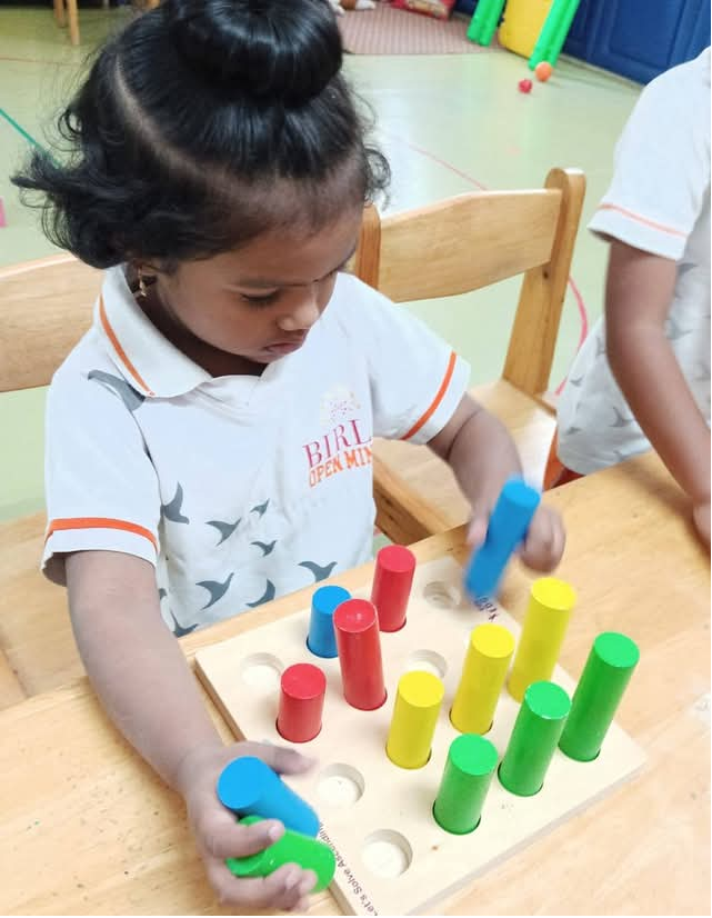 Learning Environment Menu