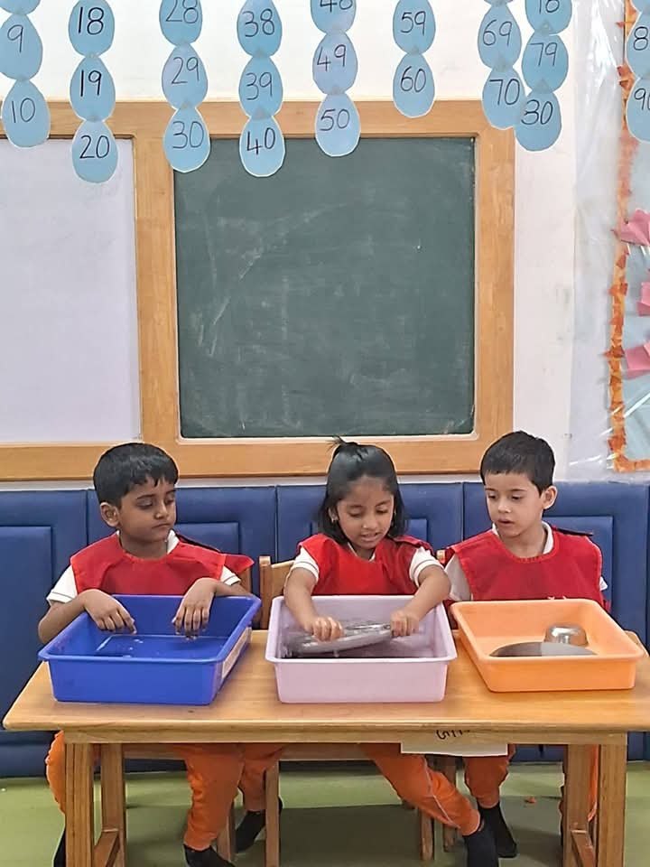 Learning Environment Menu