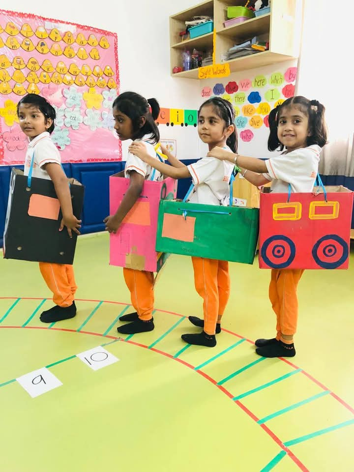 Learning Environment Menu