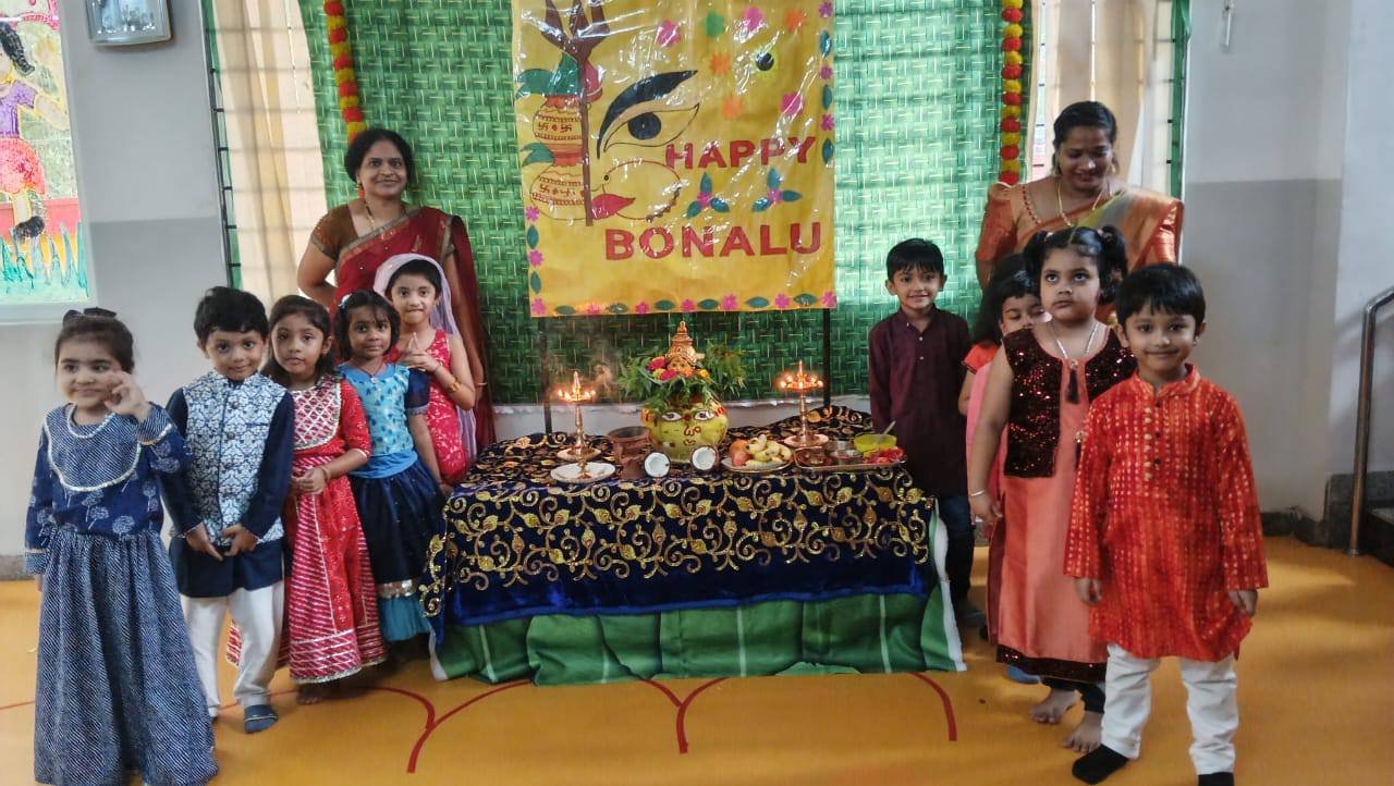 Bonalu Celebrations