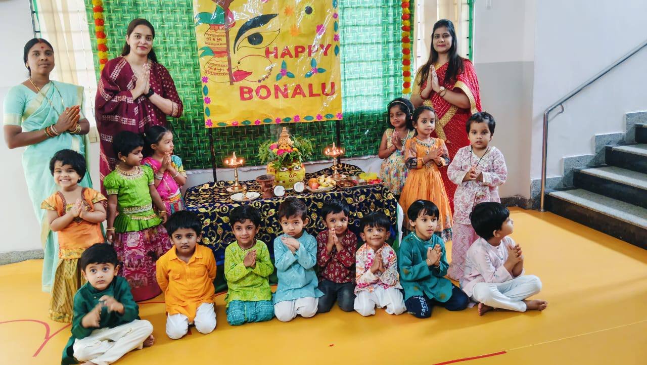 Bonalu Celebrations
