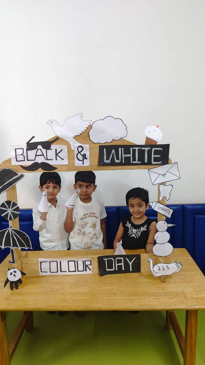 Black & White Day