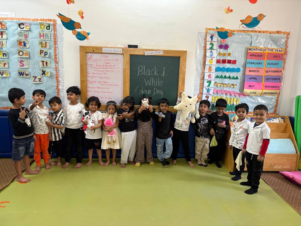 Black & White Day
