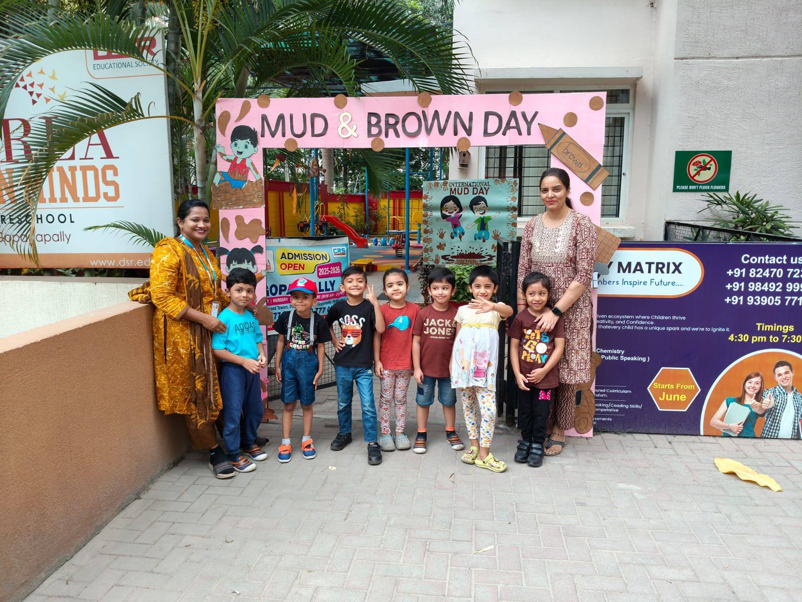 Brown Day & Mud Day