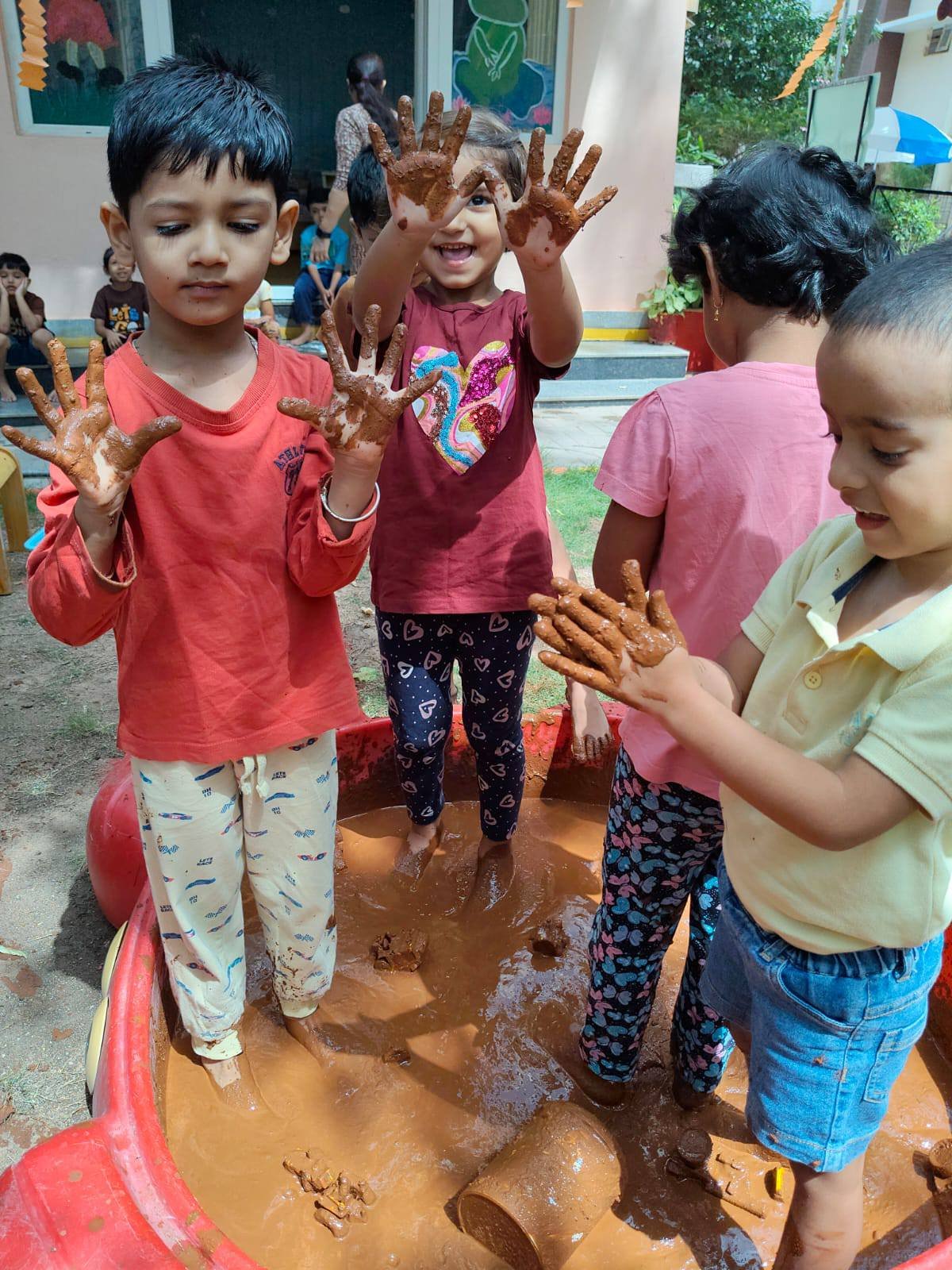 Brown Day & Mud Day