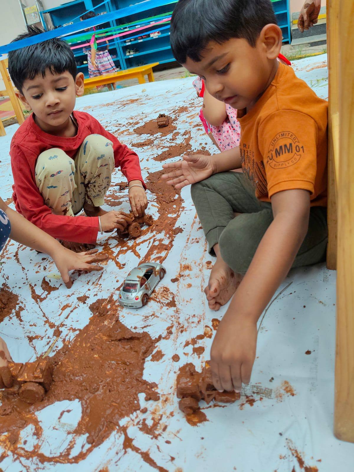 Brown Day & Mud Day