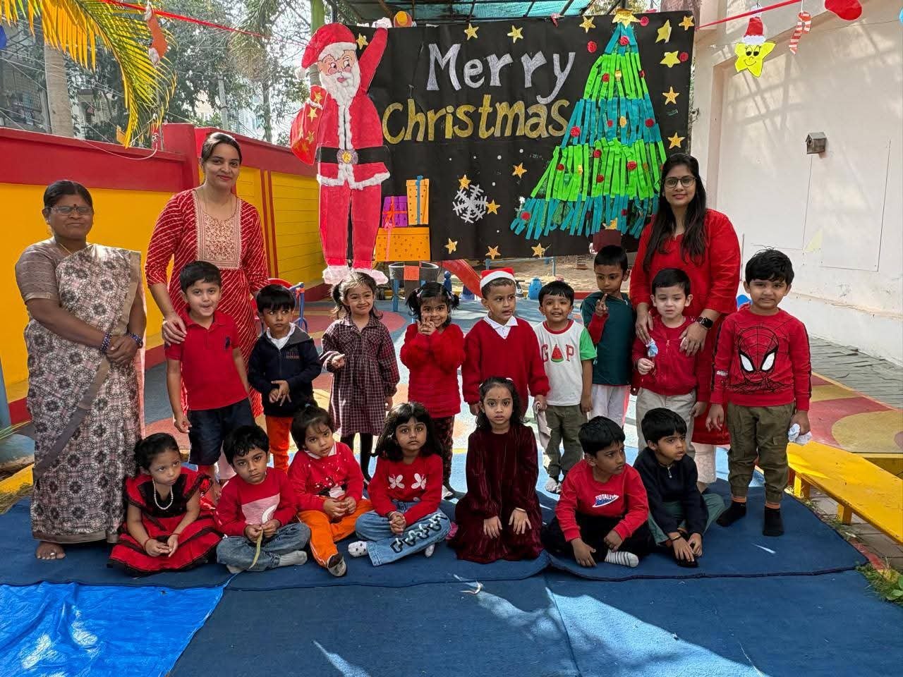 Christmas & Red Day