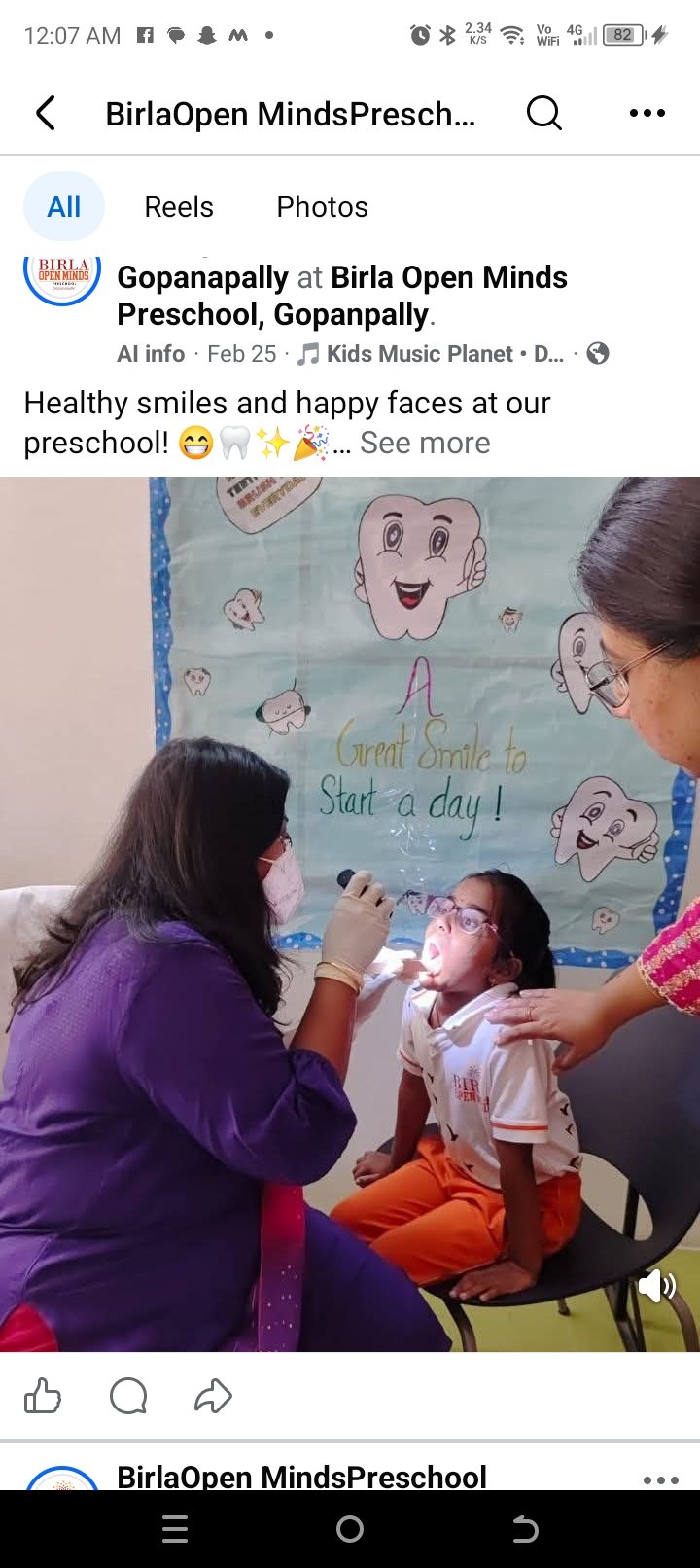 Dental Checkup