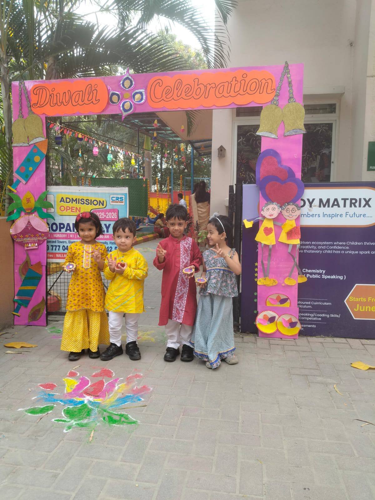 Diwali & Grand Parents Day