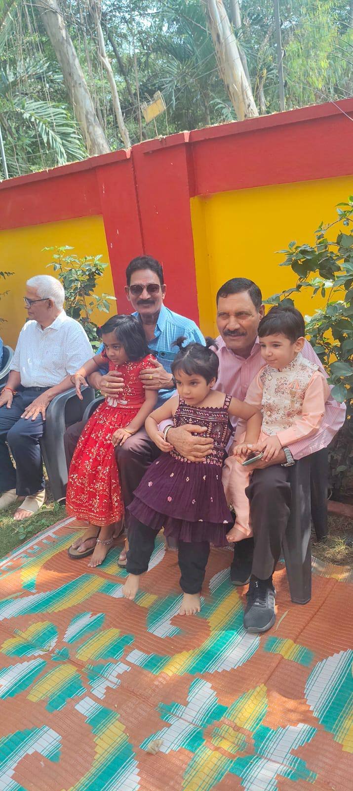 Diwali & Grand Parents Day