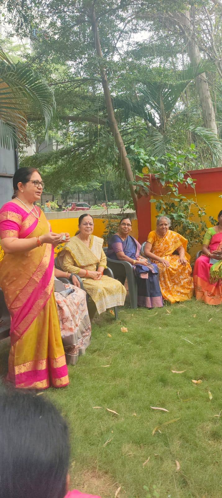 Diwali & Grand Parents Day