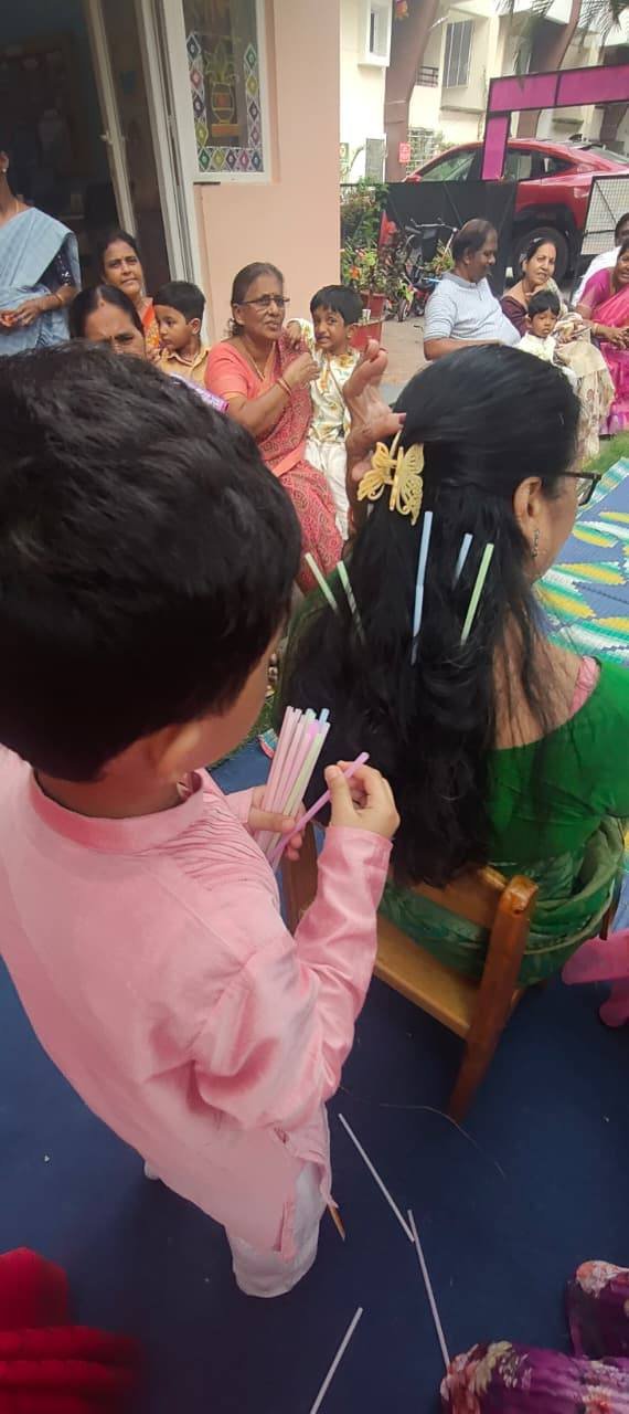 Diwali & Grand Parents Day