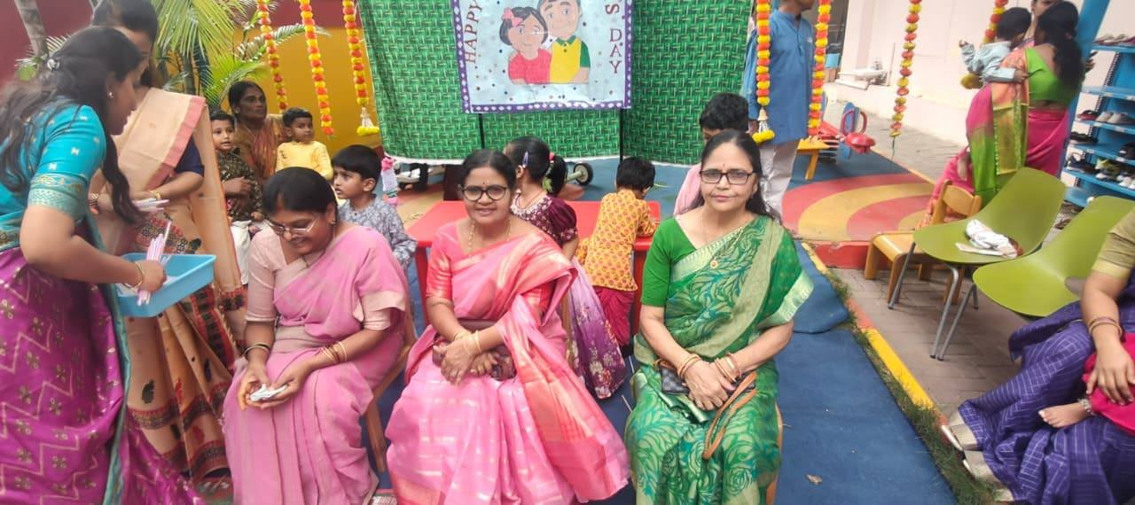 Diwali & Grand Parents Day