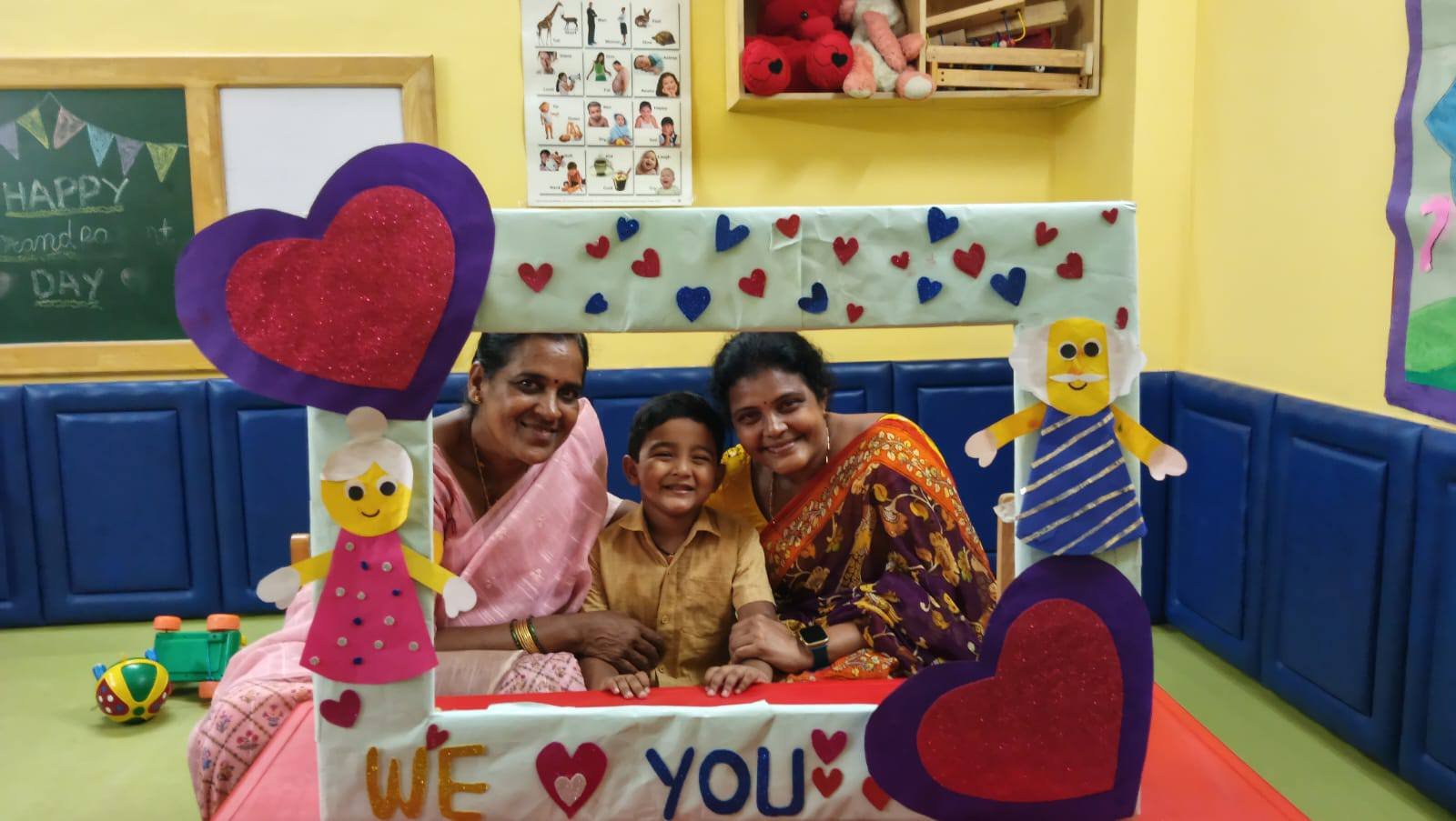 Diwali & Grand Parents Day