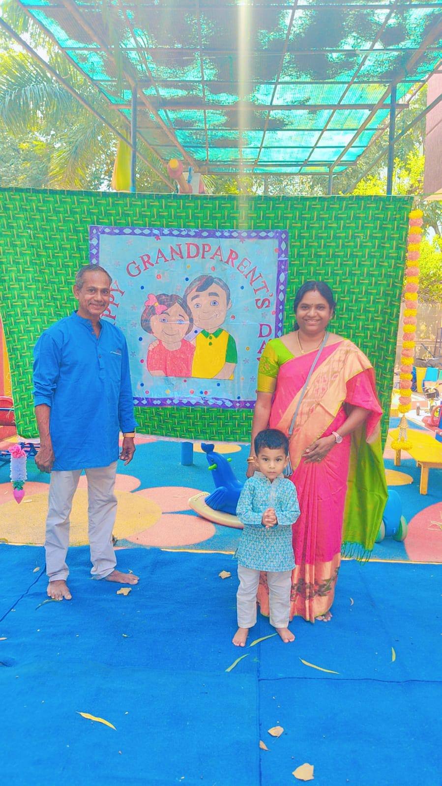 Diwali & Grand Parents Day