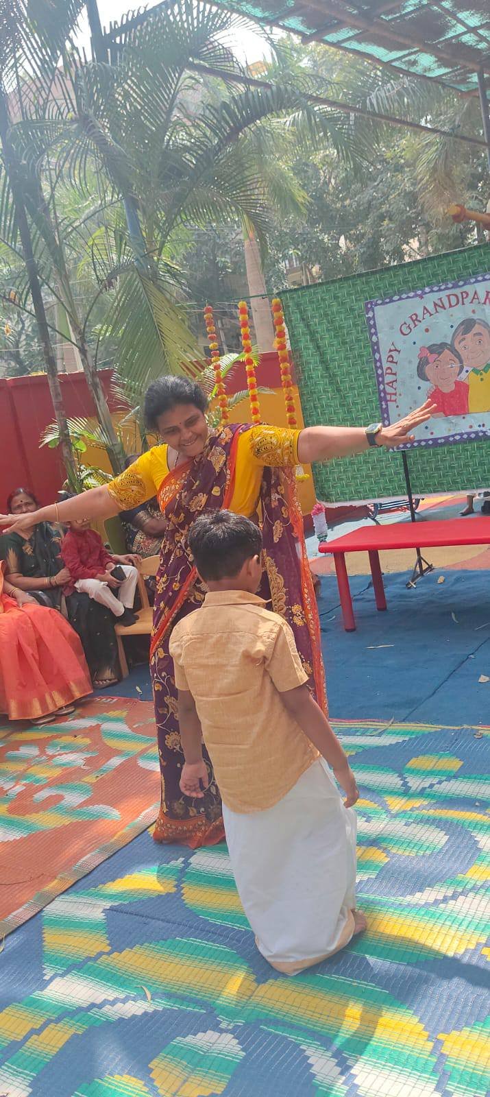 Diwali & Grand Parents Day