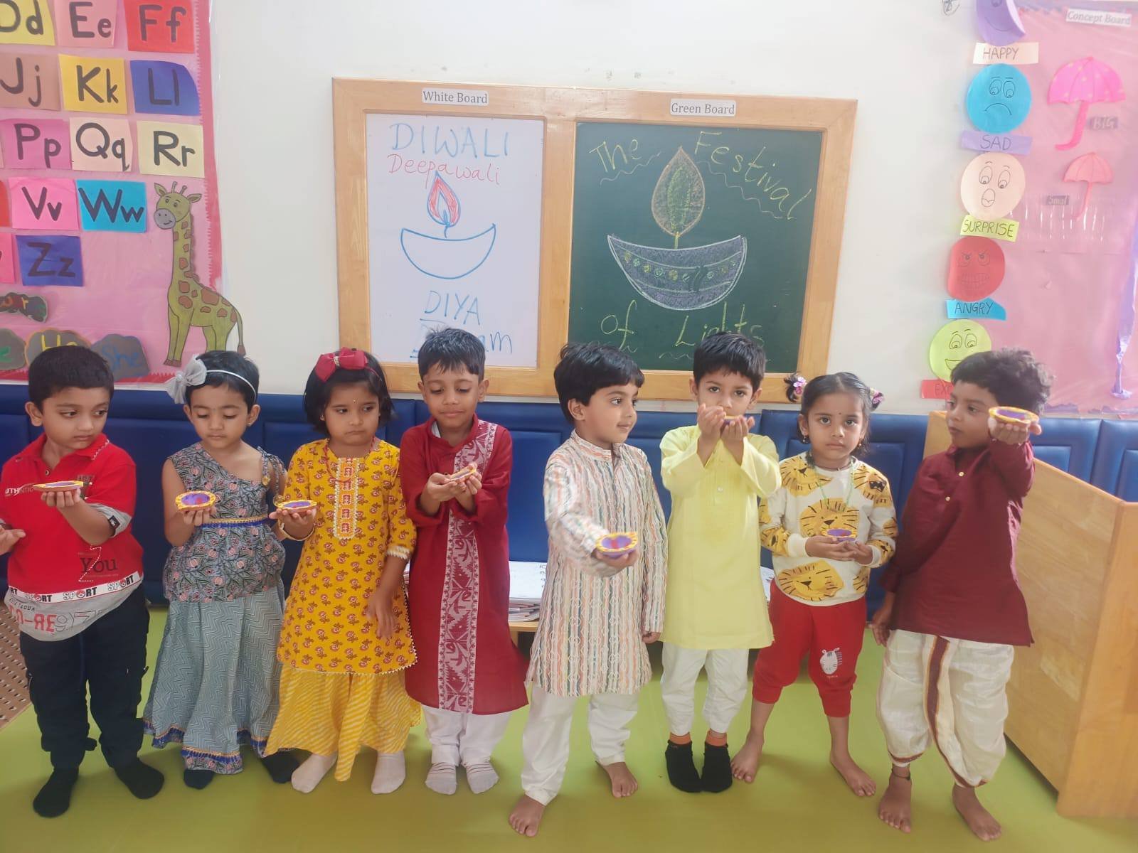 Diwali & Grand Parents Day