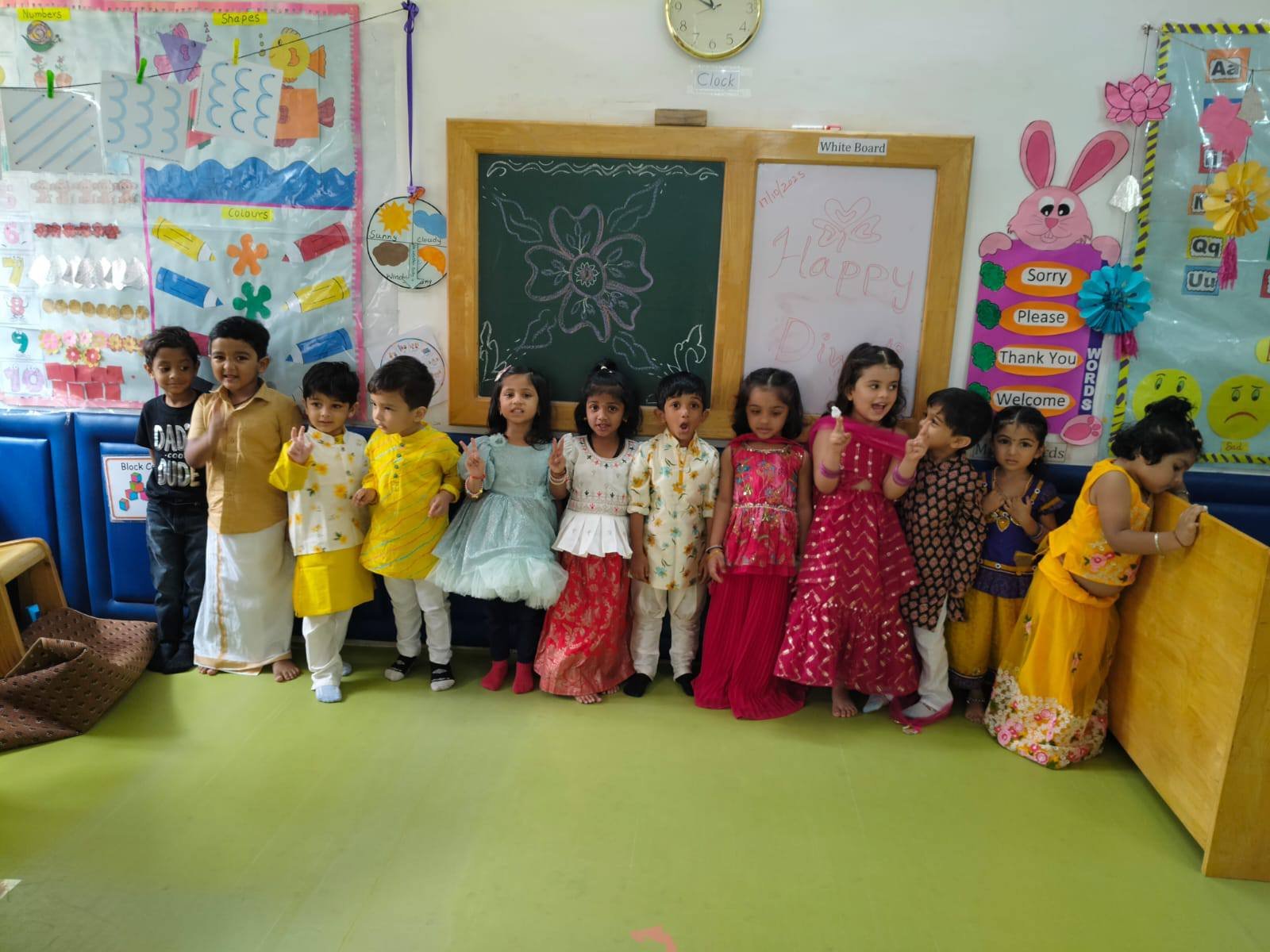 Diwali & Grand Parents Day