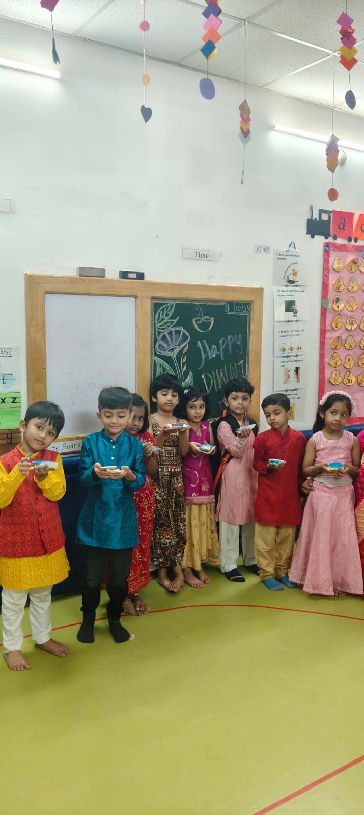 Diwali & Grand Parents Day
